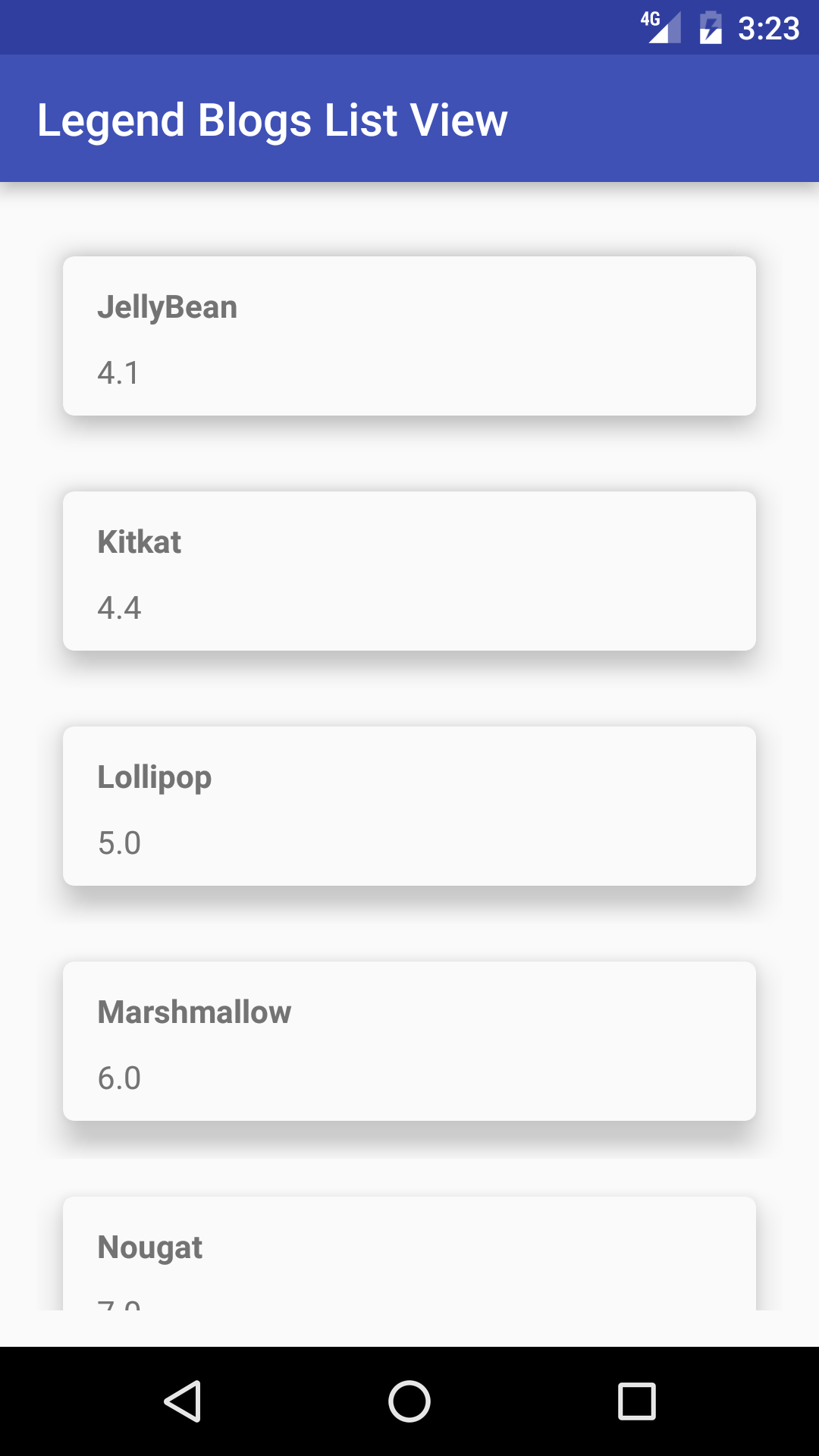 Listview In Android With Recyclerview With Complete Guide Vrogue